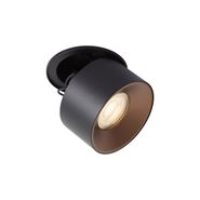 Modern-Recessed-Spotlight-Black-GU10-50mm---Echo