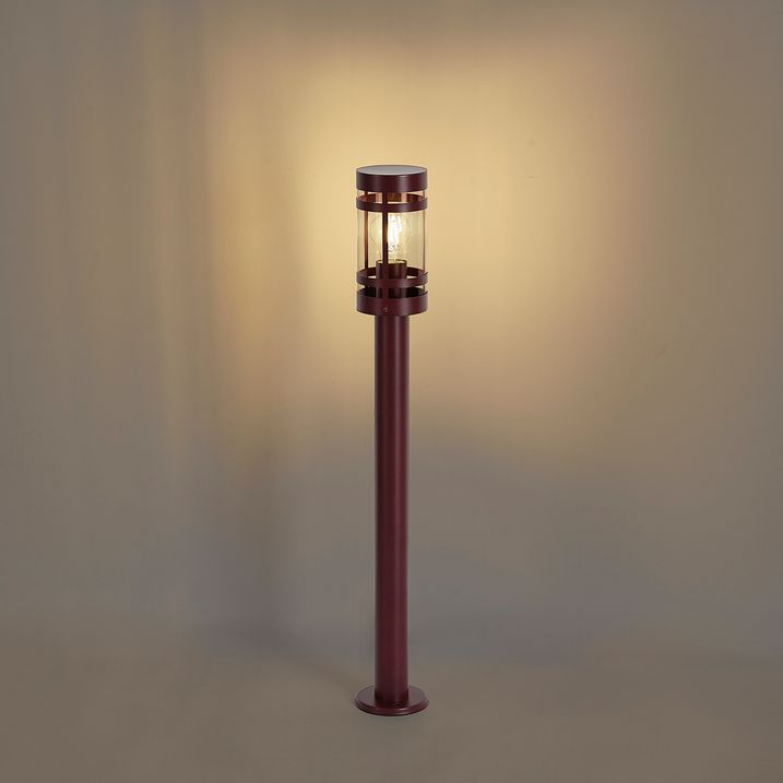 Moderne Außenleuchte Dunkelrot 80cm IP44 - Gleam