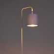 Moderne-vloerlamp-wit-met-goud---Lofty