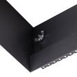 Foco-empotrado-negro-GU10-AR111-sin-marco---Oneon-Honey