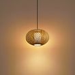 Japandi-závesná-lampa-bambusová-50cm-IP44---Moana
