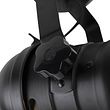 Industriel-studio-spotlight-sort-drejelig-og-vippbar---Movie