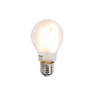 Lampada-ad-arco-da-parete-smart-in-acciaio-con-paralume-bianco-incl.-WiFi-G125---Bow
