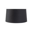Abat-jour-en-coton-noir-40/45/25-avec-intérieur-doré