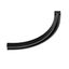 Rond-hoekstuk-rail-zwart-1-fase---Slimline
