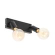 Faretto-moderno-nero-rettangolare-2-luci---Facil