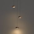 Moderne-Pendelleuchte-Dunkelbronze-inkl.-LED-3-Stufen-dimmbar-3-flammig-Easylift---Zeis