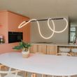 Candeeiro-de-suspensão-design-preto-com-LED-regulável-em-3-níveis---Danisha