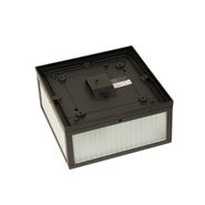 Inteligentna-lampa-sufitowa-zewnętrzna-czarna-z-żebrowanym-szkłem-z-WiFi-A60---Charlois