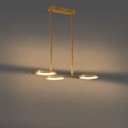 Moderna-viseća-lampa-zlatna-uključujući-LED-3-stepeno-prigušivač-3-svetla---Vivé