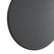 Vanjska-zidna-svjetiljka-crna-uklj.-LED-IP54---Soleil