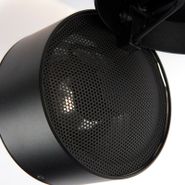 Spot-moderne-noir-rond-orientable---Go-Nine