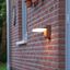 Lampada-da-parete-per-esterni-marrone-ruggine-incl.-LED-IP54-sensore-di-movimento---Esmee