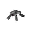 Spot-encastré-carré-GU10-50-mm-4-lumières---Stanley
