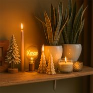 Weihnachts-E27-LED-Glühbirne-G125-Amber-1,8-W-100-lm-1800-K