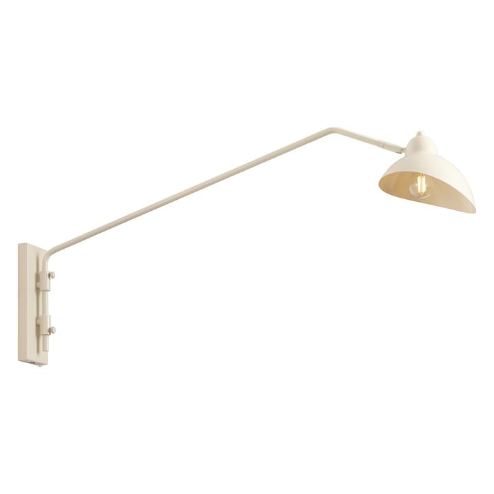 Scandinavische wandlamp beige - Sauf