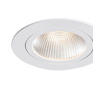 Sešu-iebūvētu-prožektoru-komplekts-balts-9,5-cm-ar-LED-1300-lm-regulējams-IP65---Gaius