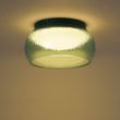 Art-Deco-plafondlamp-groen-met-glas-incl.-LED-3-staps-dimbaar---Thimble