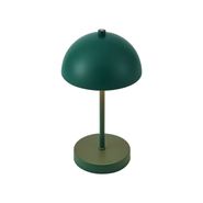 Utendørs-bordlampe-mørkegrønn-inkl.-LED-3-trinns-dimbar-IP44-oppladbar---Keira