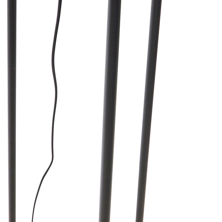 Industriell gulvlampe svart - Bliss Vefa
