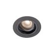 Zestaw-6-nowoczesnych-reflektorów-wpuszczanych-Gunmetal-GU10-50mm-Okrągłe-z-możliwością-przechylania---Chuck