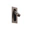 Applique murale moderne bronze foncé avec LED et port USB-C - Hilton