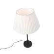 Stolná-lampa-čierna-so-skladaným-tienidlom-krémovým-35-cm-nastaviteľná---Parte