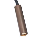 Moderni-pronssinen-seinävalaisin-USB-C-portilla---Gosna