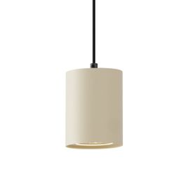 Moderna piekaramā lampa bēša ar melnu sliežu sistēmai 1-fāzes GU10 70mm - Iconic Holt