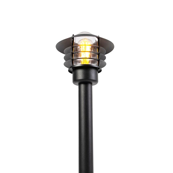 Moderne Aussenleuchte schwarz 100 cm IP44 - Prato