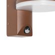 Lampada-da-parete-per-esterni-marrone-ruggine-incl.-LED-IP54-sensore-di-movimento---Esmee