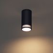Design-udendørs-loftslampe-sort-IP44---Boris
