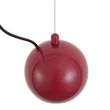 Design-pendellampa-röd-för-1-fas-skensystem---Slimline-Sara