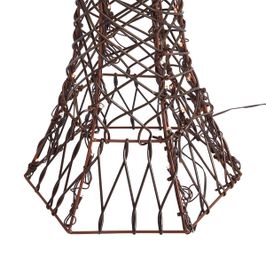 Kerst-buiten-lantaarn-bruin-rotan-150cm-incl.-LED-IP44---Faro