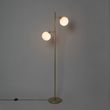 Candeeiro-de-pé-Art-Déco-dourado-com-vidro-opalino-2-luzes---Pallon