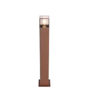 Lampe-d'extérieur-sur-pied-intelligente-brun-rouille-70-cm-avec-Wi-Fi-P45---Denmark
