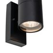 Spoljna-zidna-lampa-crna-2-svetla-AR70-sa-senzorom-svetlo-tamno---Duo