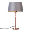Stolní-lampa-měděná-s-šedým-stínítkem-35-cm-nastavitelná---Parte