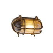 Væg--og-loftslampe-guld/messing-oval-IP44---Noutica