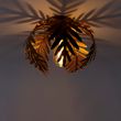 Plafonieră-inteligentă-vintage-aurie-24-cm-incl.-WiFi-ST64---Botanica