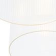 Art-Deco-Deckenleuchte-Gold-mit-Glas-3-Licht---Laura