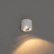 Set-of-4-Modern-Ceiling-Spotlights-White-Rotatable-and-Tiltable-AR111---Rondoo-Up