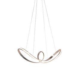 Design hanglamp staal dimbaar incl. LED - Viola Due