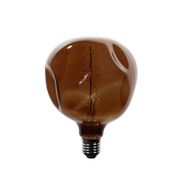 5er-Set-E27-Dimmbare-LED-Glühbirnen-T125-Braun-4W-120-lm-1800K