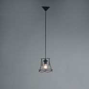 Lampă-suspendată-retro-neagră-20-cm---Granny-Frame