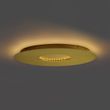 Moderne-Deckenleuchte-Gold-60cm-inkl.-LED-3-Stufen-Dimmbar---Morning