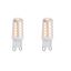 2-tk-G9-hämardatavat-LED-pirni-3W-250lm-3000K