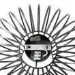 Plafoniera-di-design-nera-39-cm---Johanna
