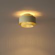 Moderna-griestu-lampa-bēša-ar-virvi---Kora
