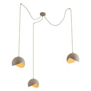 Dizajnerska-viseća-svjetiljka-bež-s-opalnim-staklom-3-svjetla---Tulip